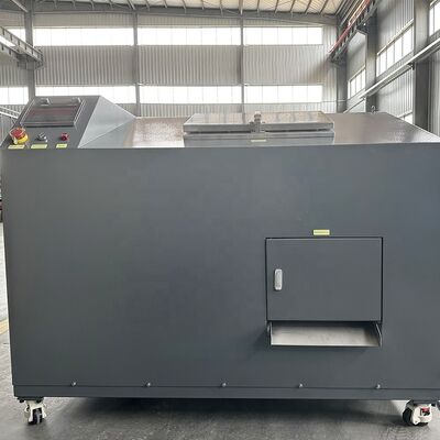 เครื่องคอมพอสติ่งขยะอาหารแบบ PLC ที่ควบคุมด้วยอัตโนมัติเต็ม ด้วยวัสดุ SUS303+Q235B และพลังงาน 6.5KW