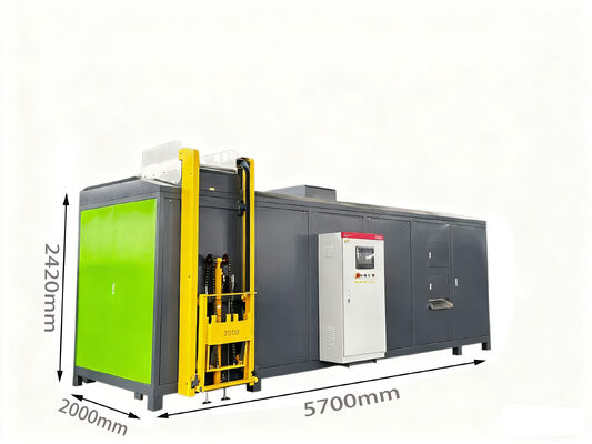 TOGO TG-CC-2000 2000kg/d เครื่องกําจัดขยะอาหารพาณิชย์ มอเตอร์ปั๊ม