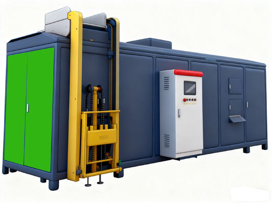 TOGO TG-CC-2000 2000kg/d เครื่องกําจัดขยะอาหารพาณิชย์ มอเตอร์ปั๊ม