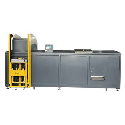 4300 2120 2170 มิลลิเมตร เครื่องประกอบอาหาร TG CC 1000S 1000 กิโลกรัม วัน เครื่องแปลงขยะชีวภาพ เครื่องปลูกปุ๋ยอินทรีย์ ไม่เกิดกลิ่น