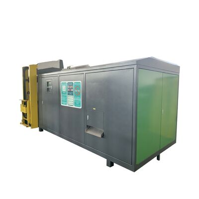 4300 2120 2170 มิลลิเมตร เครื่องประกอบอาหาร TG CC 1000S 1000 กิโลกรัม วัน เครื่องแปลงขยะชีวภาพ เครื่องปลูกปุ๋ยอินทรีย์ ไม่เกิดกลิ่น