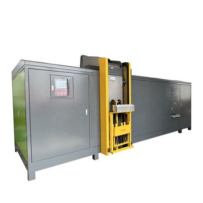 เครื่องกําจัดขยะอาหารอัตโนมัติขนาด 3000 กิโลกรัมต่อวัน พร้อมการควบคุม PLC อัตโนมัติเต็ม และการบดผังของจุลินทรีย์สําหรับการผลิตปุ๋ยอินทรีย์