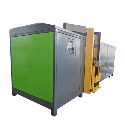 เครื่องกําจัดขยะอาหารอัตโนมัติขนาด 3000 กิโลกรัมต่อวัน พร้อมการควบคุม PLC อัตโนมัติเต็ม และการบดผังของจุลินทรีย์สําหรับการผลิตปุ๋ยอินทรีย์
