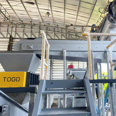 พลังงานที่กําหนดเอง 24 ชั่วโมง วงจรการประมวลผล ปฏิบัติการ PLC อัตโนมัติเต็ม ความจุขนาดใหญ่ ระบบคอมพอสต์ขยะอาหาร