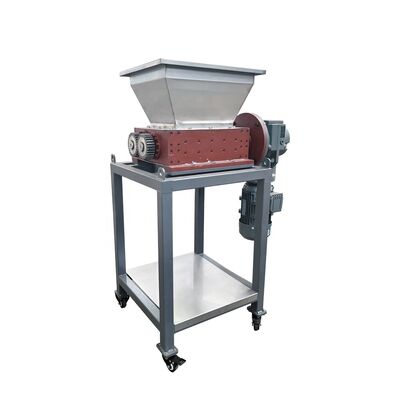 เครื่องบดอาหาร 100-300KG/D เครื่องบดขยะอินทรีย์ขนาดเล็กทั่วไป เครื่องบดผัก พร้อมอุปกรณ์ประกอบแกนของเกียร์