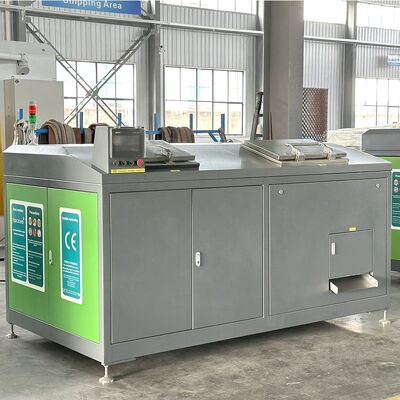 TOGO 200KG/D เครื่องคอมพอสติ่งขยะอินทรีย์ พร้อมการย่อยสลายของจุลินทรีย์และปานล์ควบคุม PLC สําหรับการกําจัดขยะอาหารอย่างมีประสิทธิภาพ