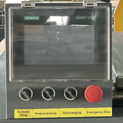 TOGO 200KG/D เครื่องคอมพอสติ่งขยะอินทรีย์ พร้อมการย่อยสลายของจุลินทรีย์และปานล์ควบคุม PLC สําหรับการกําจัดขยะอาหารอย่างมีประสิทธิภาพ