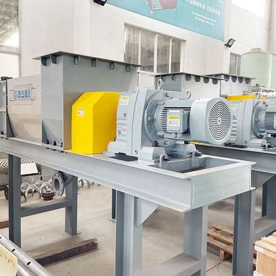 เครื่องล้างน้ําจากขยะอาหาร ป้องกันสิ่งแวดล้อม 7.5KW สแตนเลส อุปกรณ์ประกอบแกน TOGO TG JYTS 01 ซีรีส