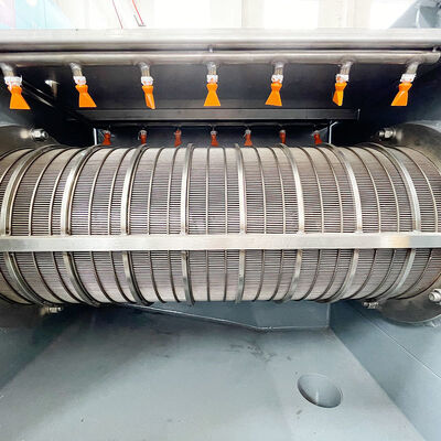 เครื่องล้างน้ําจากขยะอาหาร ป้องกันสิ่งแวดล้อม 7.5KW สแตนเลส อุปกรณ์ประกอบแกน TOGO TG JYTS 01 ซีรีส