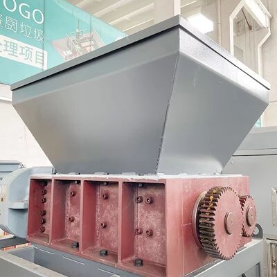 3000-10000KG/D ความจุในการประมวลผล เครื่องบดขยะอาหารที่มีมอเตอร์ป้องกันความอ้วนและความปลอดภัยที่มีประสิทธิภาพสูง