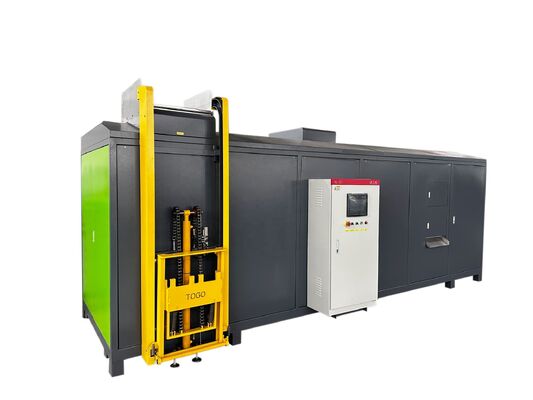 TOGO 3200kg เครื่องแปลงขยะอินทรีย์ที่ผ่านการรับรองของสหภาพยุโรป PLC Core 24 ชั่วโมง การกําจัดเชื้ออย่างรวดเร็ว อุปกรณ์ปุ๋ยที่ไม่กลิ่น 1 ปี