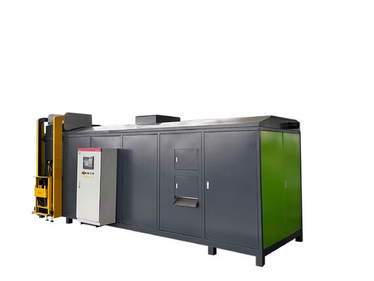TOGO 3200kg เครื่องแปลงขยะอินทรีย์ที่ผ่านการรับรองของสหภาพยุโรป PLC Core 24 ชั่วโมง การกําจัดเชื้ออย่างรวดเร็ว อุปกรณ์ปุ๋ยที่ไม่กลิ่น 1 ปี