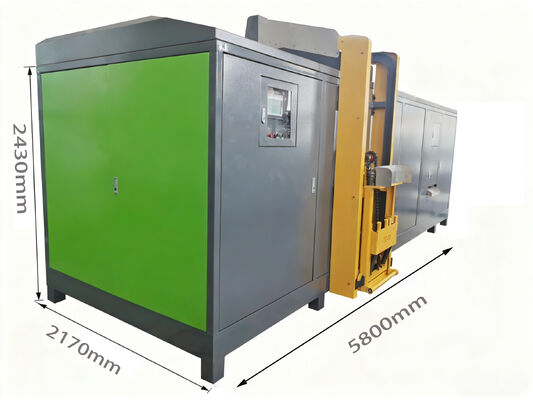 เครื่องกำจัดขยะอาหาร TOGO 3000 กก./วัน พร้อมปั๊มมอเตอร์และเฟือง - สแตนเลส SUS304 กำลังไฟ 37KW