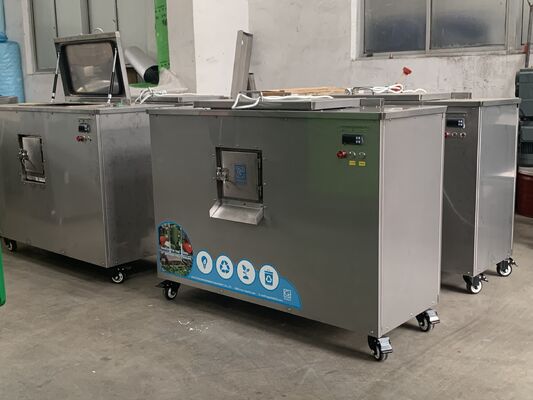 TOGO TG-CC-50 สแตนเลส 304 สารประกอบขยะอินทรีย์ ขนาด 50 กิโลกรัม ขนาดการแปรรูป 21-24 ชั่วโมง