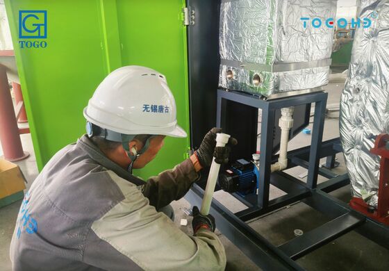 TOGO อิเล็กทริก สแตนเลส ผสมผงขยะอาหารครัว พร้อมอาหารชุดสําหรับบ้าน-TG-CC-5