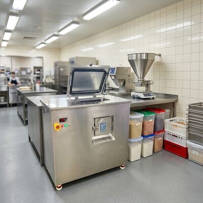 TOGO 30 kg Capacity Kitchen Waste Composting Machine with 21-24 Hours Processing and Stainless Steel Construction