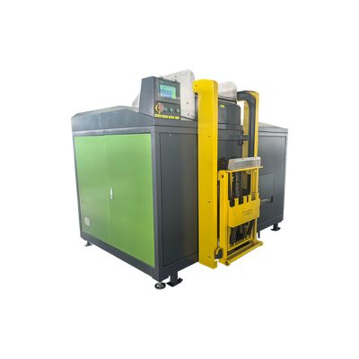 TOGO TG-CC-300 เครื่องคอมพอสติ้งพาณิชย์ ความจุ 300KG / D การควบคุม PLC อัตโนมัติเต็มและวัสดุ SUS304